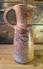 Rare Pichet Céramique Accolay