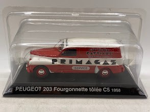 Norev peugeot 203 tolee - norev,
