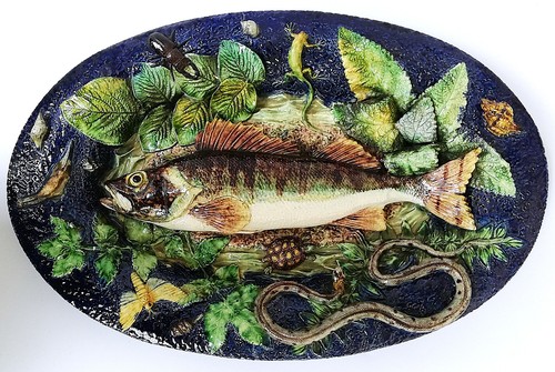 Plat trompe oeil - plat, en