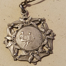 1929 medaille argent massif