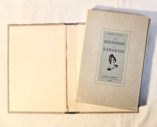 Duchesse langeais honoré - duchesse, langeais,