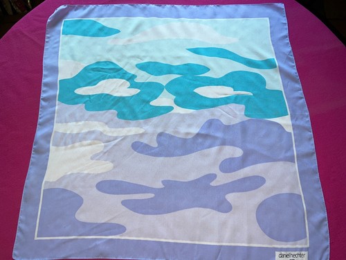 Foulard vintage daniel hechter - foulard,
