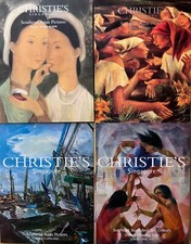 4 catalogues Christie's