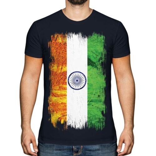 Inde drapeau grunge hommes - inde,