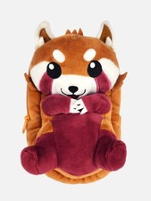 Trousse Peluche Panda Roux Corimori Kawaii / Sac à Crayons