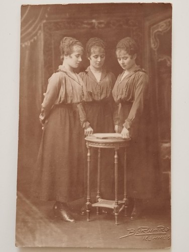 Carte photo ancienne - , /