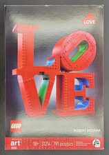 Sealed! LEGO Art Love 31214
