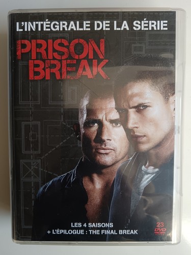 Coffret dvd prison break - prison,