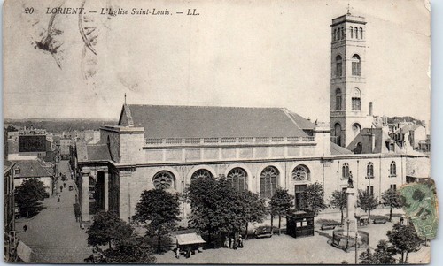 Lorient carte postale - 56,
