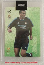 TOPPS Total 2024-25 Football In Bloom #911 Zinedine Zidane, Real Madrid /75
