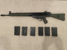 WE-Tech G3 GBB Airsoft Rifle