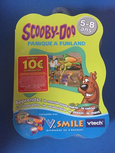 Jeux vtech scooby - vtech, pour