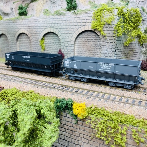 Wagons trémies fal - trémies, dm