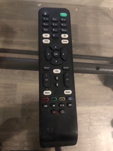 Télécommande pour décodeur - télécommande,