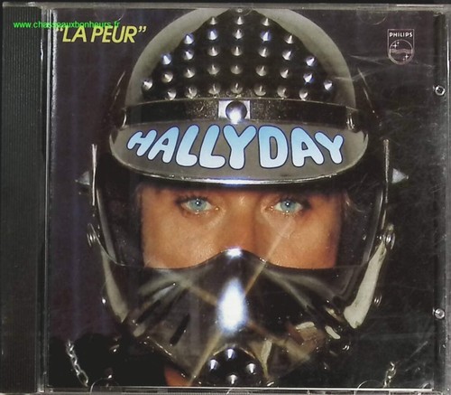 Peur johnny hallyday - hallyday,