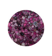 48 " Rose Agate Table Top Rond - Luxe Décor Maison - Salle à Manger Meuble