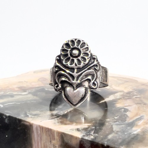 Bague signée toulhoat - bague,