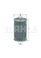 Filtre à huile Knecht pour: Mercedes:  190 B, 190 C, 190 DB Ponton, 190 SL, 200,