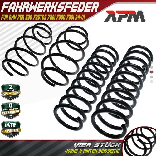 Ressort suspension avant - 4x,
