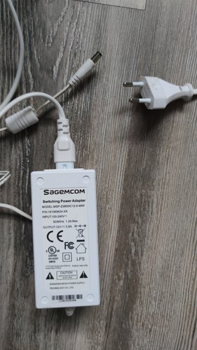 Sagemcom chargeur secteur - chargeur,