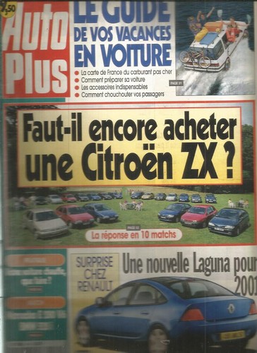 Auto plus 460 laguna - auto, n°460