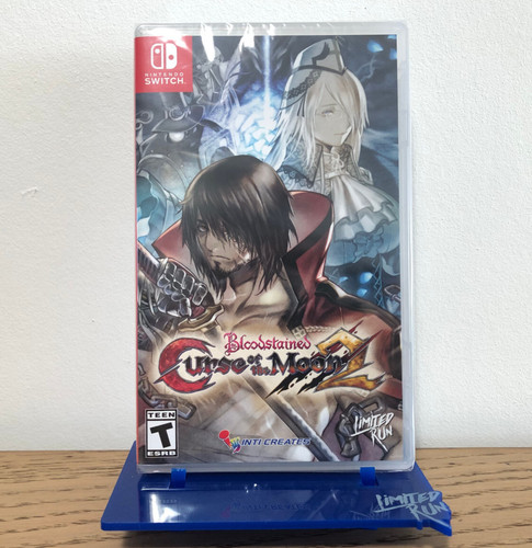 Bloodstained curse the moon - of,