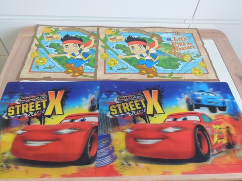 Lot sets table - de,