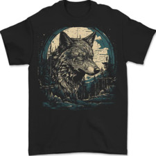 T-Shirt Homme Lycan Loup