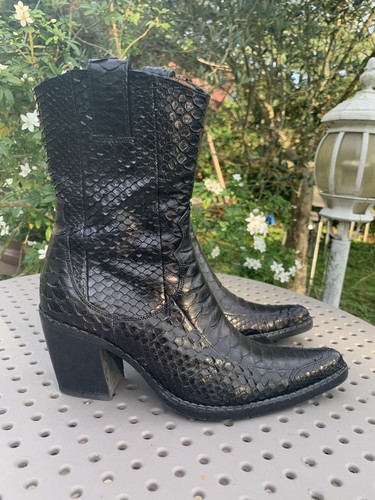 Bottines santiags free lance - free,