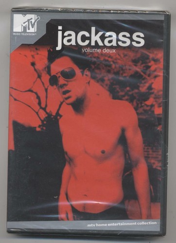 Neuf dvd jackass vol - dvd, 2