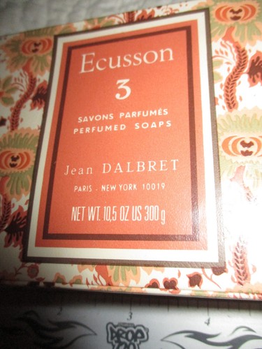 Ecusson bar soap box - bar,