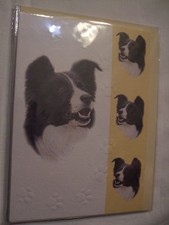 CARTE + ENVELOPPE - chien