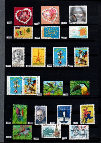 Timbres oblitérés - oblitérés, à