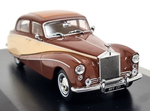 Oxford rolls royce silver - 1/43,