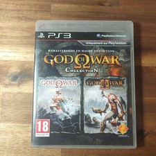 God of War Collection - PS3 ( Pal FR ) COMPLET 