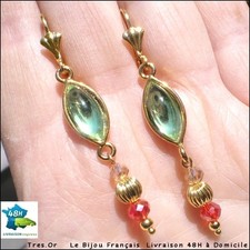 Boucles d'Oreille CABOCHON