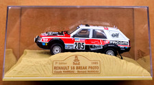 RENAULT 18 BREAK PROTO  1985