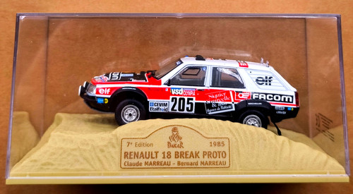 Renault break proto 1985 - renault, 18