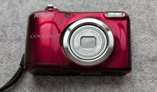Nikon coolpix a10 rouge - nikon,