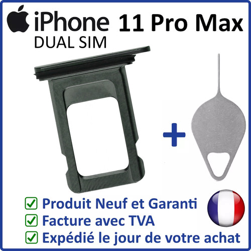 Tiroir support carte - support, double