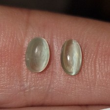 Cat's Eye Kornerupine Pair