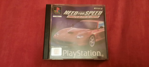Jeu playstation ps1 need for - jeu, 1