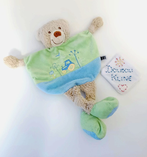 Doudou arrondi ours - arrondi,