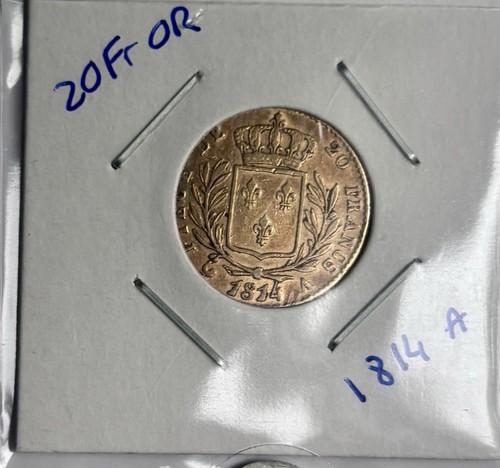 Pièce francs or - de,