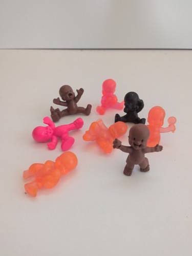 Lot figurines babies années - lot,
