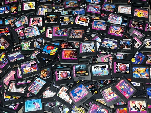 Sega game gear original - gear, oem