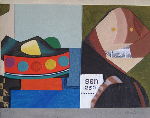 Papart max gravure 1990 - max,