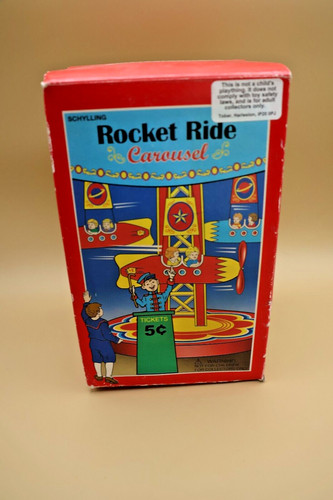 Schylling rocket ride carousel - schylling,