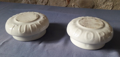 Lot pyrogenes cendriers - de, 2