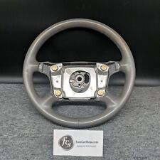 Volant 4 branches Tiptronic Gris Cuir Porsche 911 Carrera 996, 986 Boxster